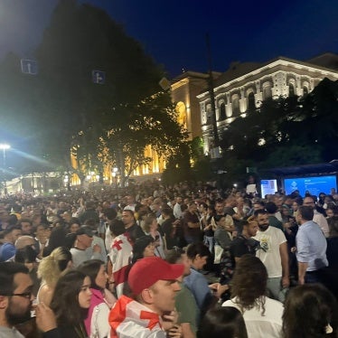 Tbilisi protests