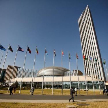 A general view shows the headquarters of the African Union (AU) building in Ethiopia's capital Addis Ababa, January 29, 2017.