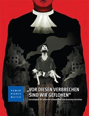 Cover for Syria Report in German