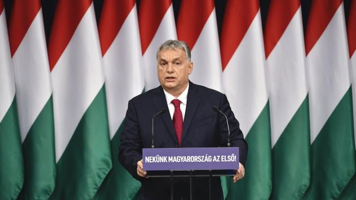 Hungarian Prime Minister Viktor Orban