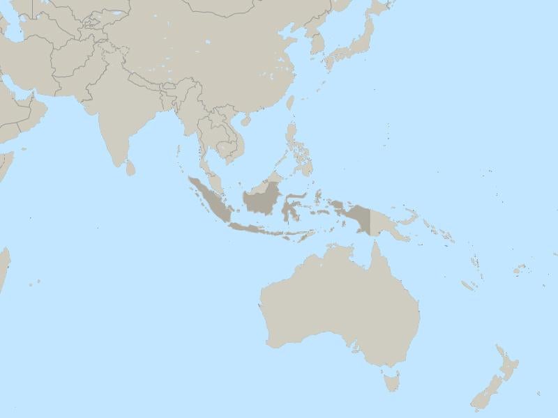 Indonesia map