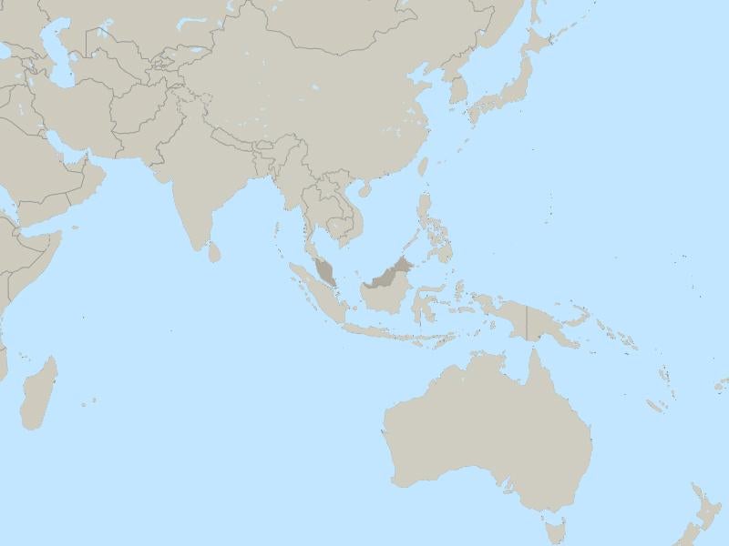 Malaysia map