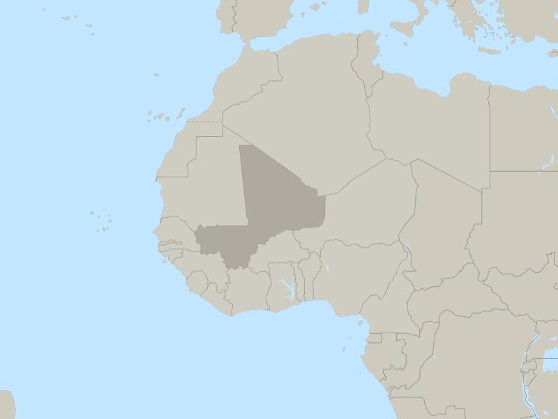 Mali map