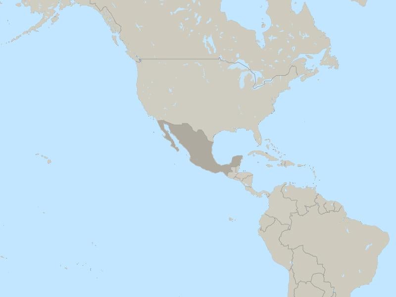 Mexico map