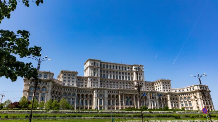 The Constitutional Court of Romania, July 2020. 