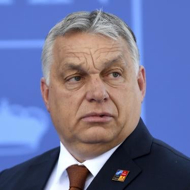 Hungary President Viktor Orban arrives at the NATO Heads of State summit in Madrid, June 30, 2022. 