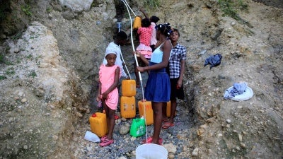 Haiti - World Report 2024