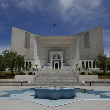 The Supreme Court of Pakistan in Islamabad, Pakistan,  June 20, 2022. 