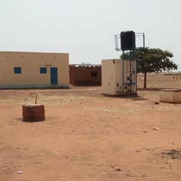 The women’s mosque in the center of Soro village, Thiou district, northern Yatenga province, Burkina Faso. March 2024 © 2024 Private