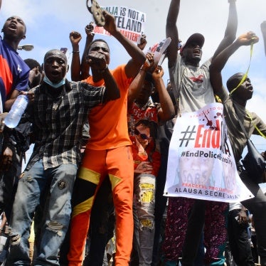 #EndSars protest against the harassment, killings and brutality of the Nigerian police force unit called Special Anti-Robbery Squad (SARS) in the Lagos State House of Assembly on October 13, 2020.