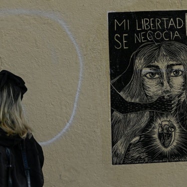 Women take part in a march for the decriminalization of abortion, “Strike for International Day for the Decriminalization of Abortion,” Toluca, Mexico. September 28, 2021.