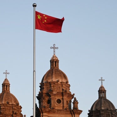 St. Joseph's Church, also known as Wangfujing Catholic Church, in Beijing, China, October 22, 2020. 