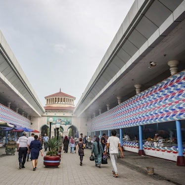 Chorsu Bazaar in Tashkent, Uzbekistan, July 26, 2023. 