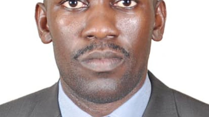 A headshot of Benon Kabale, the fifth Marca Bristo Fellow.