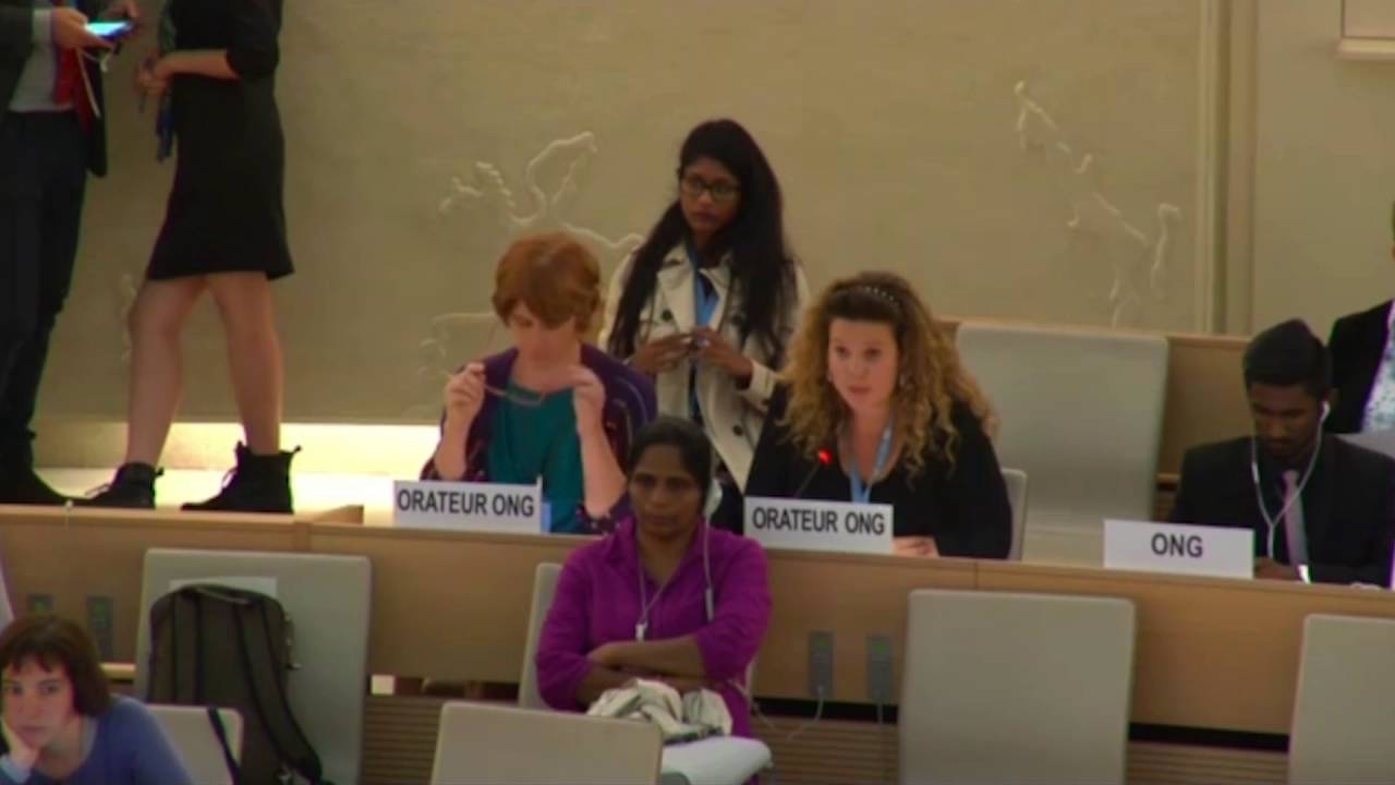  HRC33: Item 6, UPR adoption of Hungary - Leila Swan