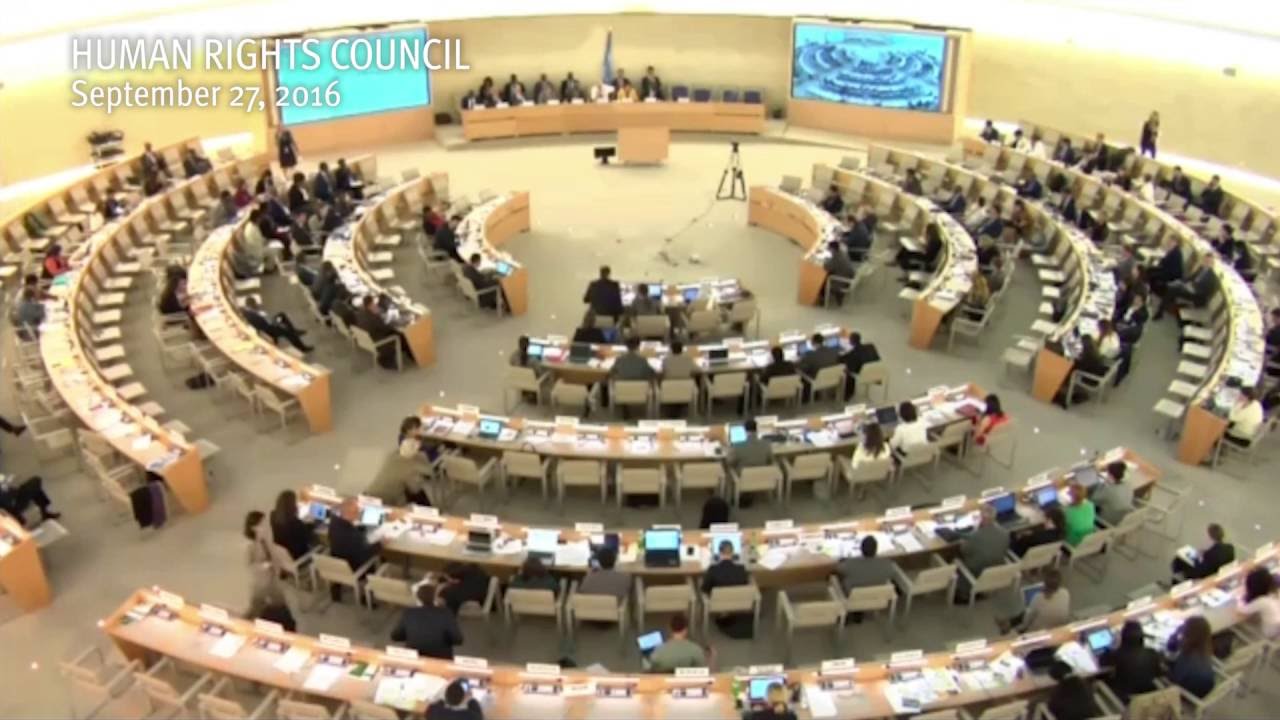 HRC33: Enhanced Interactive Dialogue on Burundi - John Fisher