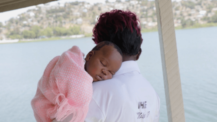 A picture of a former Tanzanian domestic worker.